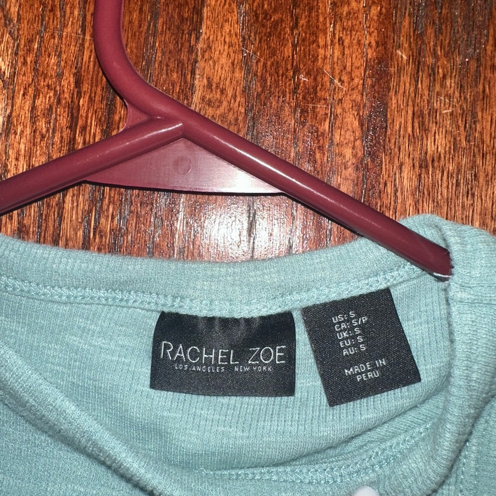 Rachel Zoe Light Blue Tank Top - Picture 2 of 2